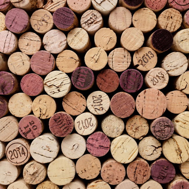 bouchon liege vignes, acheter du vin à Calais