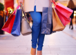femme shopping en france