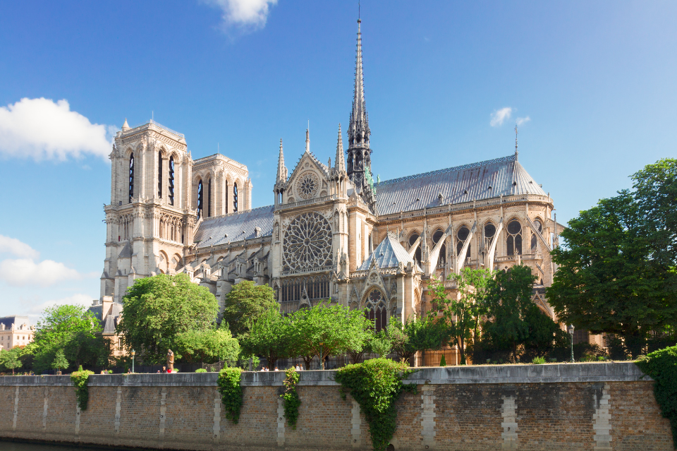 Paris' Iconic Monuments : Notre-Dame Cathedrale