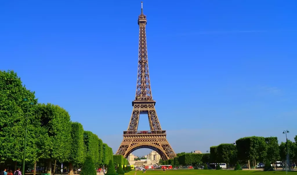 Paris in 3 Days : Eiffel Tower