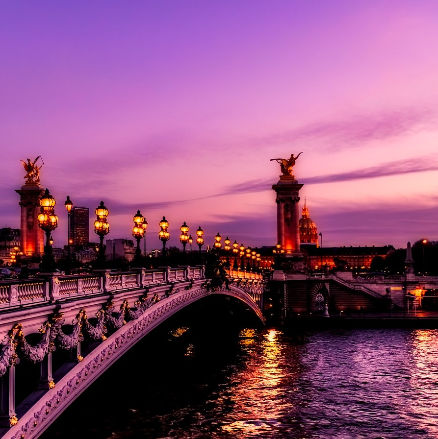 Best places to visit in France