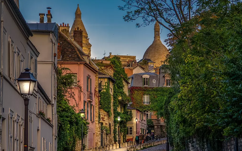 Paris in 3 Days : Mont Martre