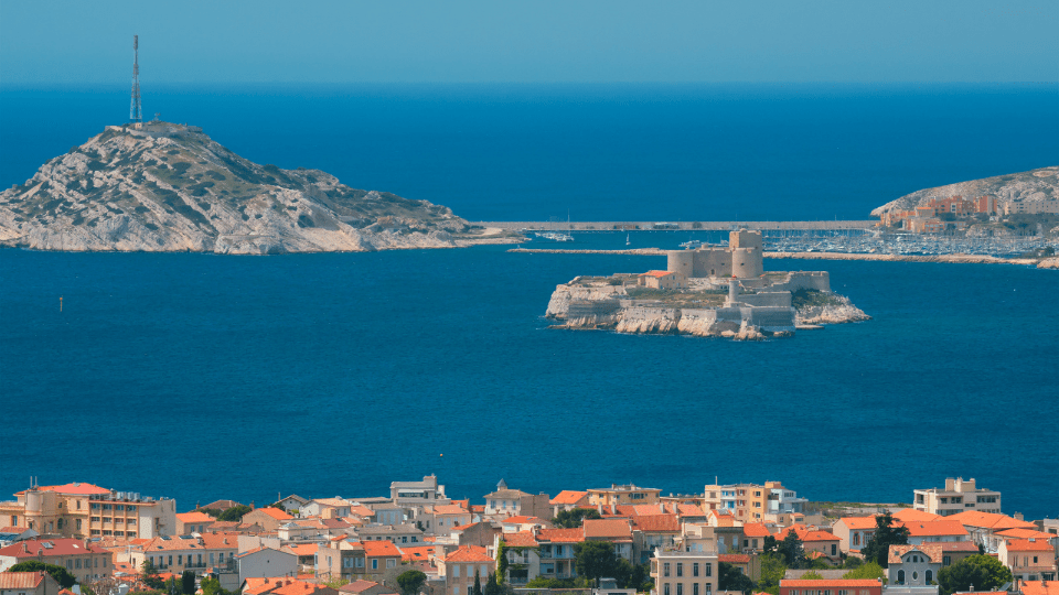 Marseille south of France