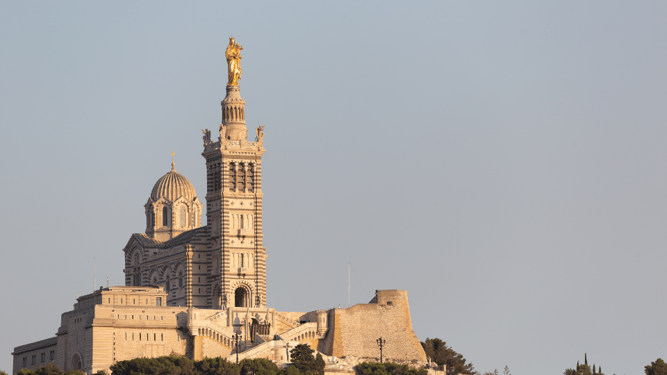 Marseille south of France