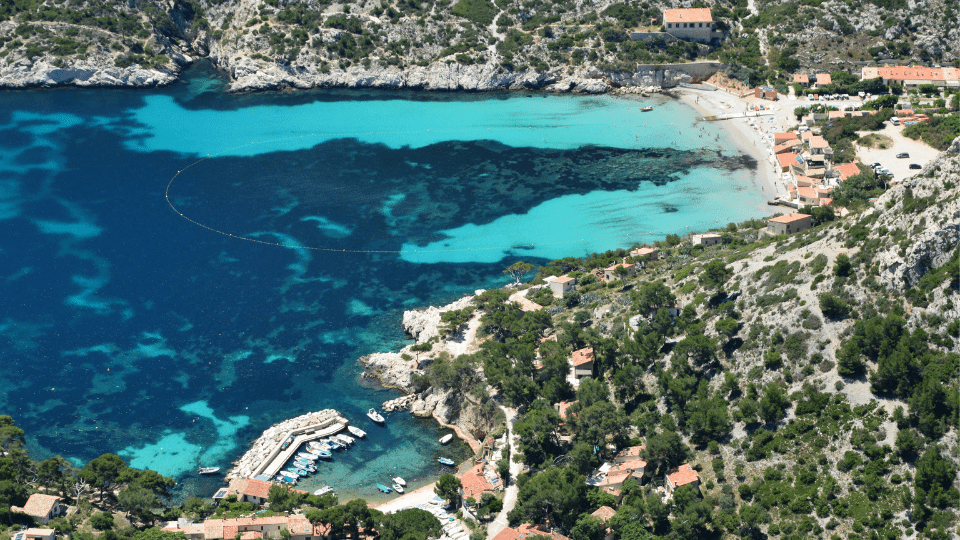 Marseille south of France