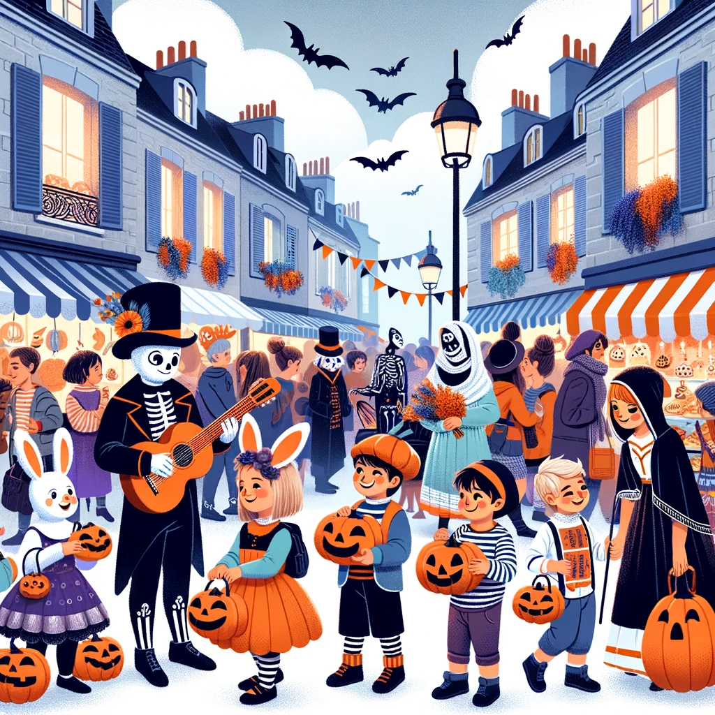 Halloween in France