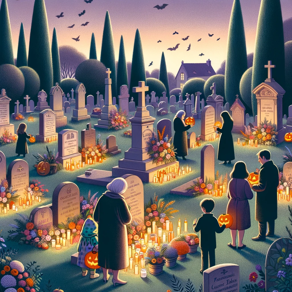 Halloween in France