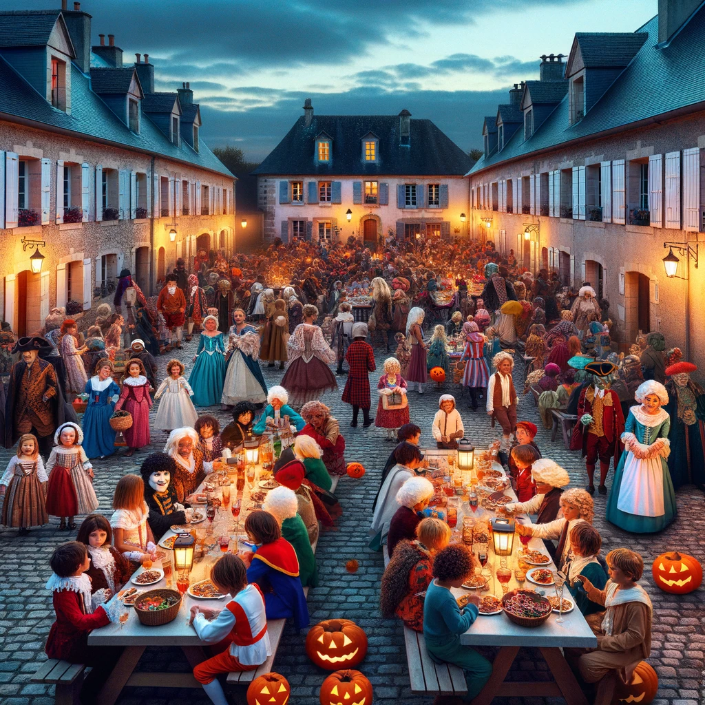 Halloween in France